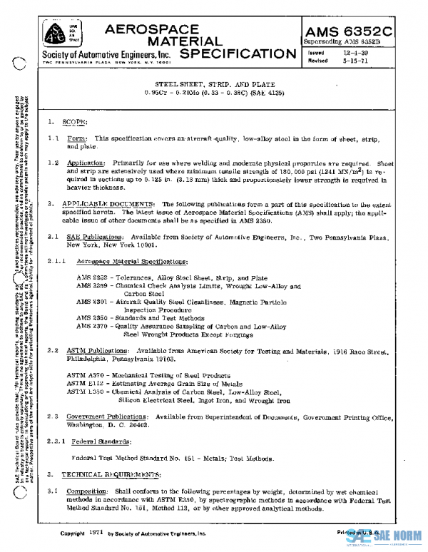 SAE AMS6352C PDF