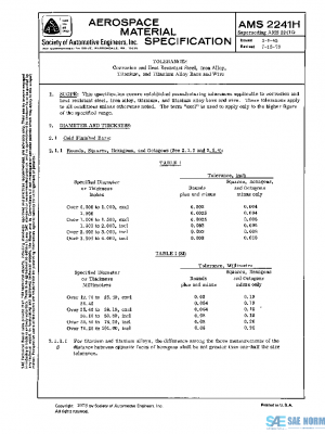 SAE AMS2241H PDF