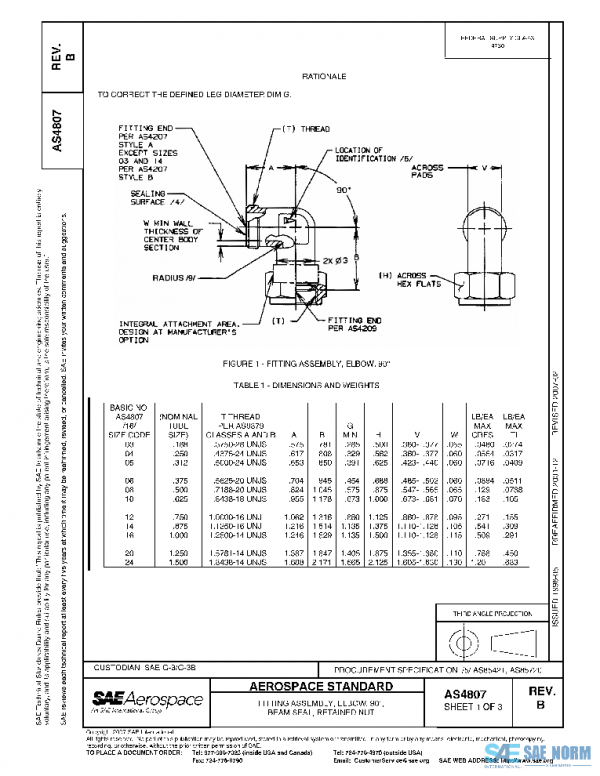 SAE AS4807B PDF