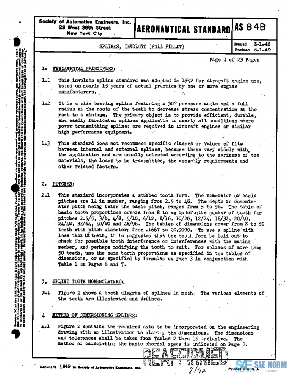 SAE AS84B PDF
