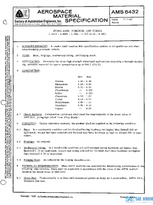 SAE AMS6432 PDF