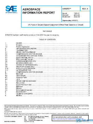 SAE AIR5373A PDF 2026