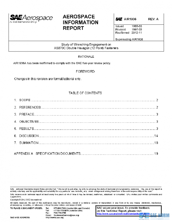 SAE AIR1936A PDF