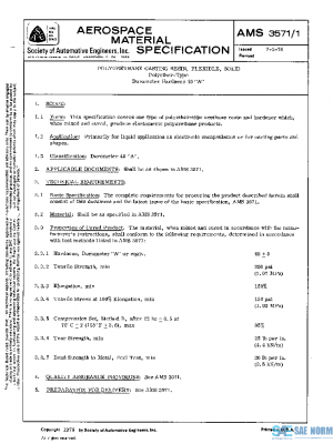 SAE AMS3571/1 PDF