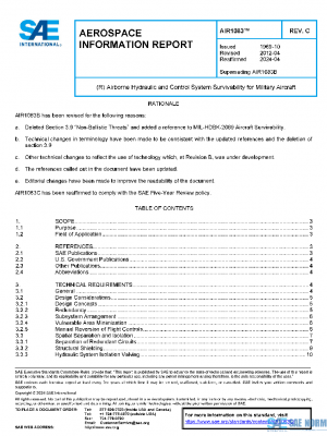 SAE AIR1083C PDF
