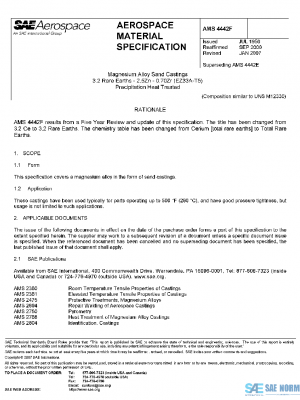 SAE AMS4442F PDF