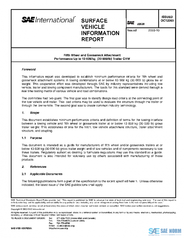 SAE J2638_200310 PDF