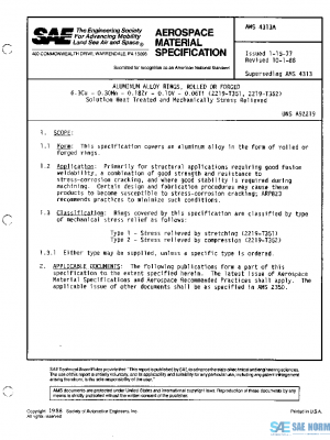 SAE AMS4313A PDF