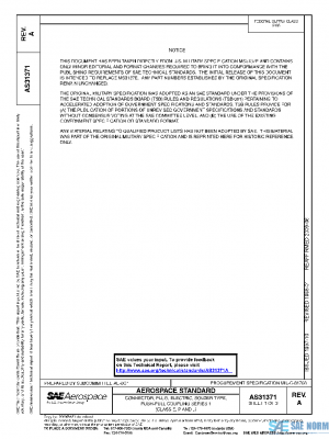 SAE AS31371A PDF