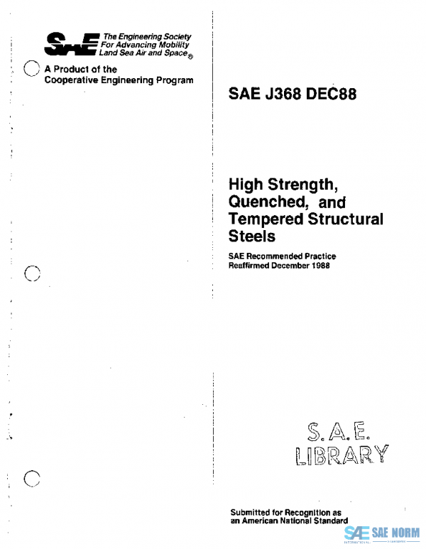 SAE J368_198812 PDF