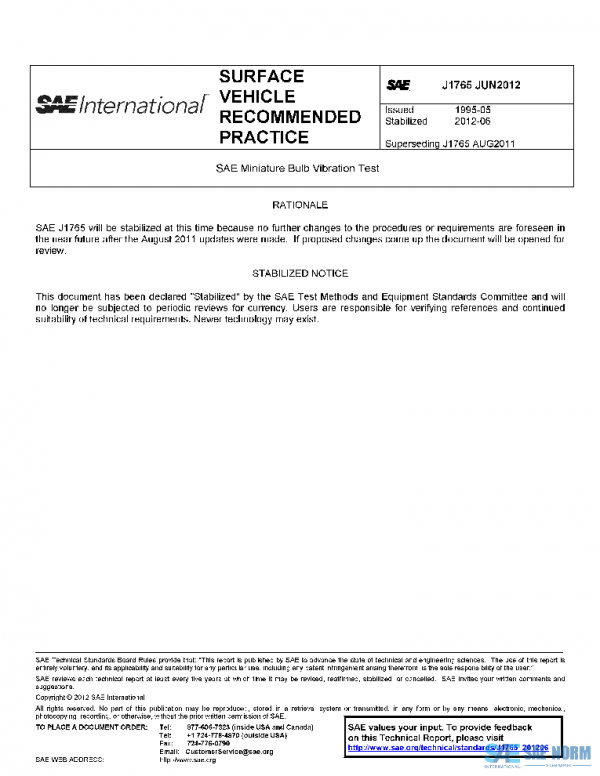 SAE J1765_201206 PDF