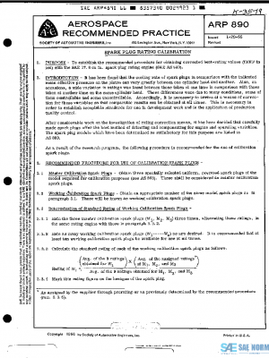 SAE ARP890 PDF