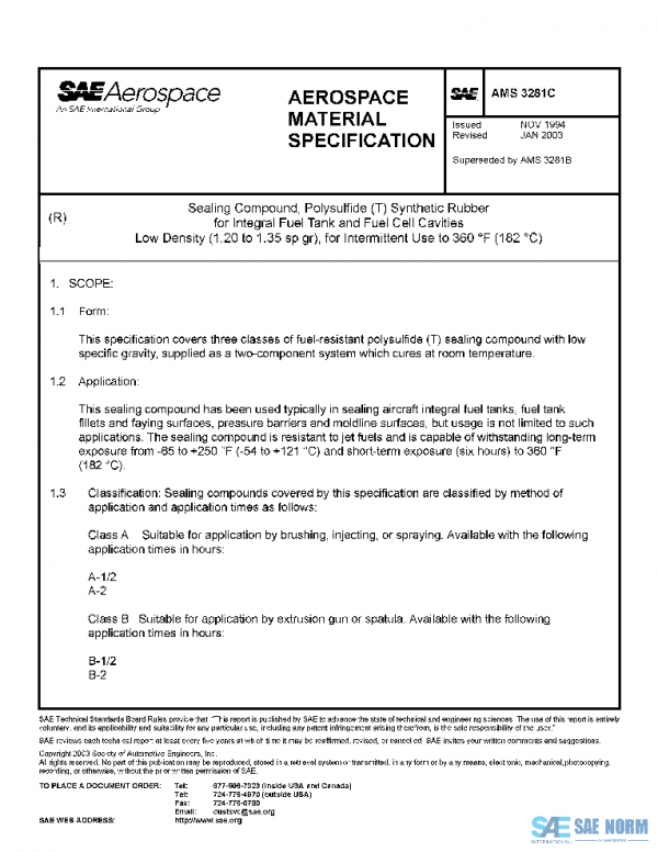 SAE AMS3281C PDF