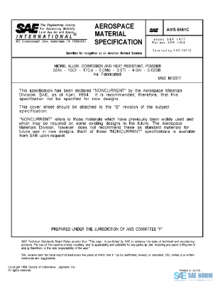 SAE AMS5851C PDF