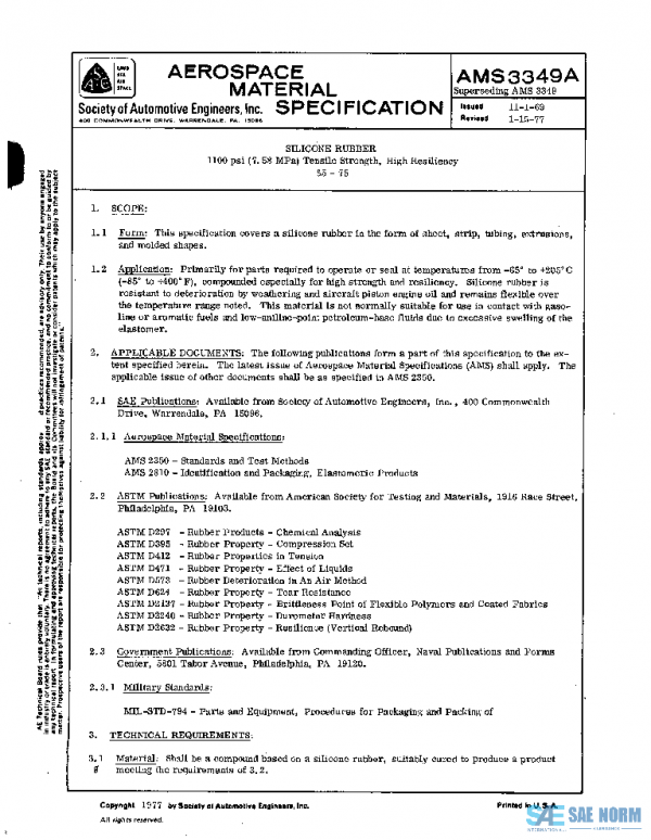 SAE AMS3349A PDF