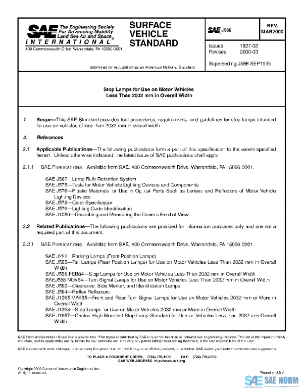 SAE J586_200003 PDF