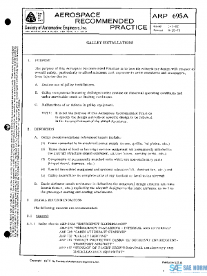 SAE ARP695A PDF