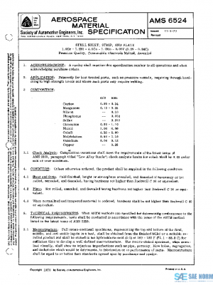 SAE AMS6524 PDF