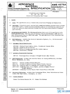 SAE AMS4976A PDF