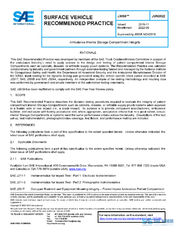 SAE J3058_202206 PDF