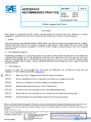 SAE ARP1804B PDF