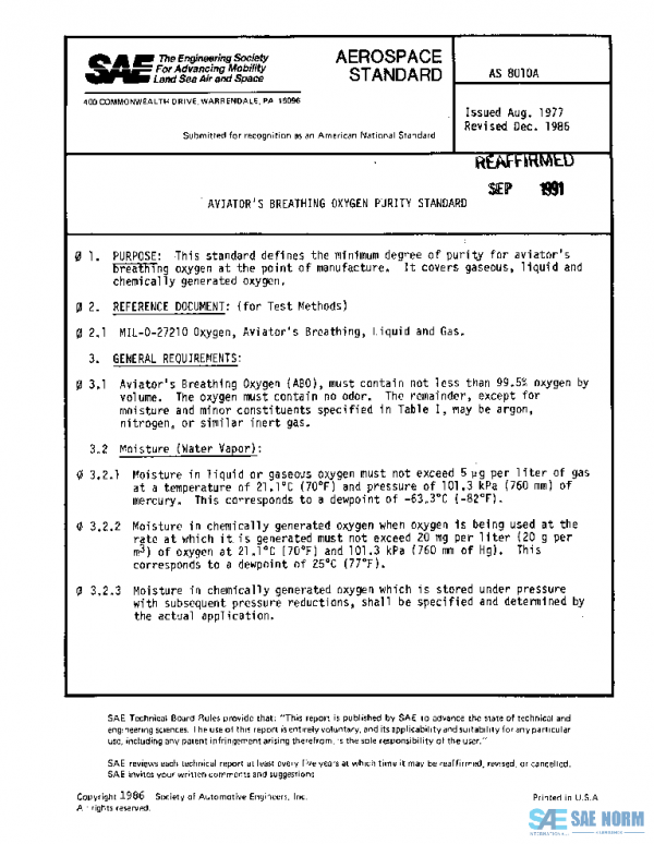 SAE AS8010A PDF