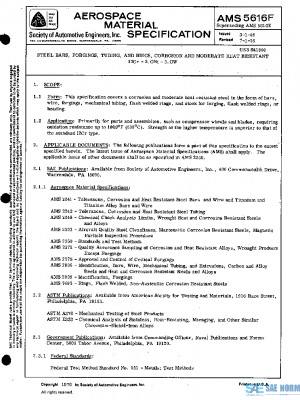 SAE AMS5616F PDF