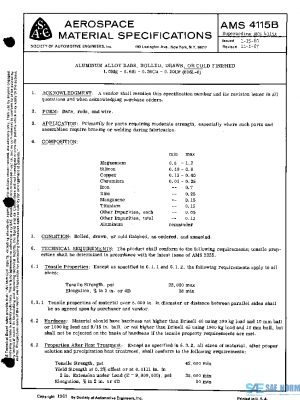 SAE AMS4115B PDF
