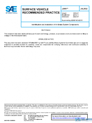 SAE J2580_202207 PDF