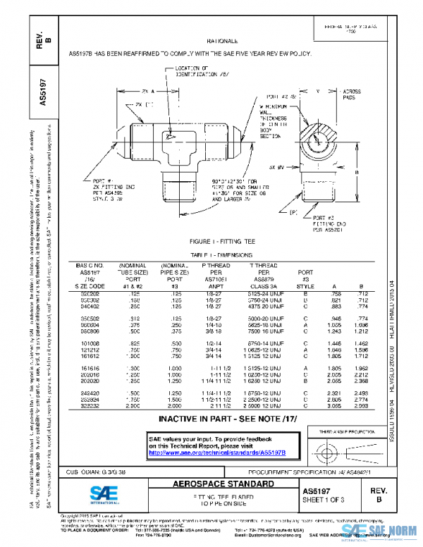 SAE AS5197B PDF