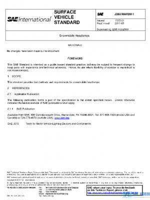 SAE J280_201103 PDF