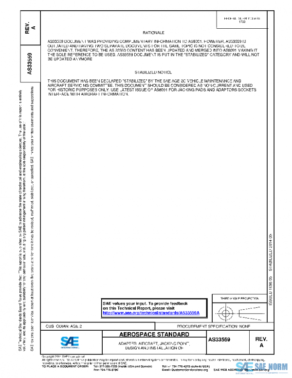 SAE AS33559A PDF