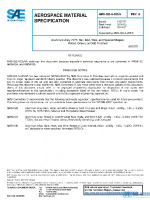 SAE AMSQQA225/9A PDF