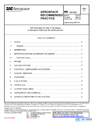 SAE ARP1287A PDF