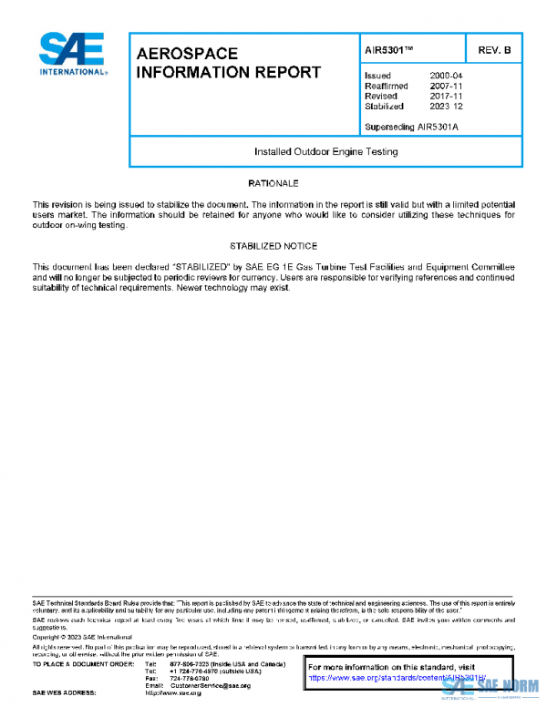 SAE AIR5301B PDF