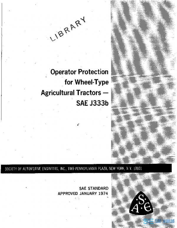 SAE J333B_197401 PDF