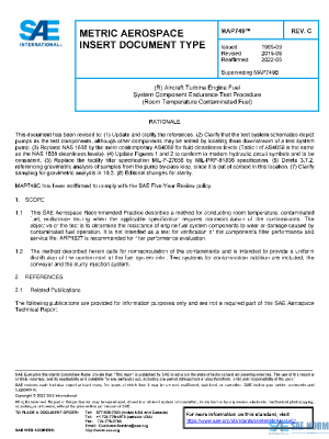 SAE MAP749C PDF