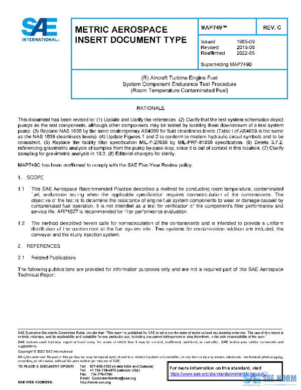 SAE MAP749C PDF SAE MAP749C PDF
