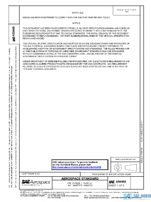 SAE AS9468 PDF