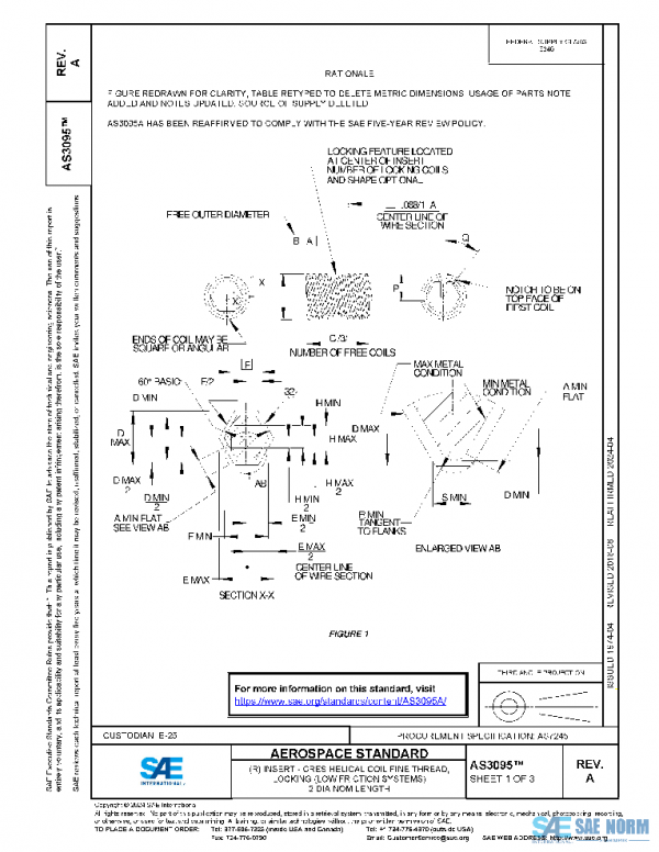 SAE AS3095A PDF
