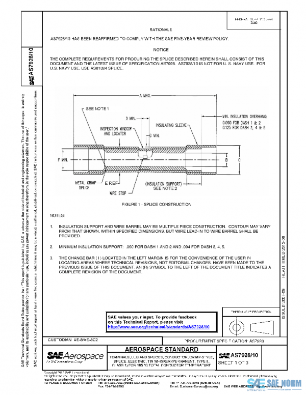 SAE AS7928/10 PDF