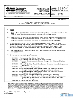SAE AMS6270K PDF