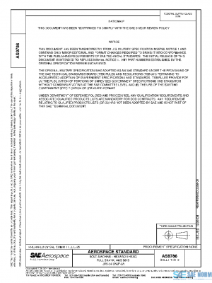 SAE AS9786 PDF