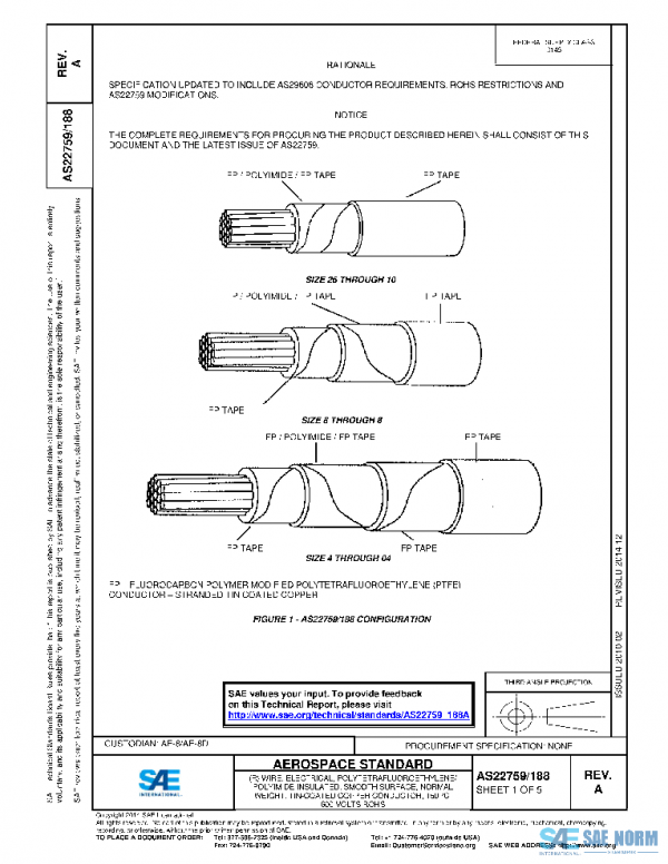 SAE AS22759/188A PDF