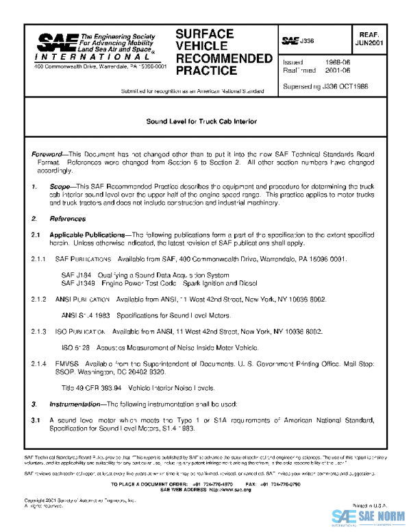 SAE J336_200106 PDF