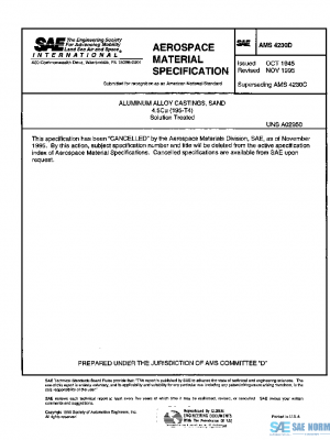 SAE AMS4230D PDF