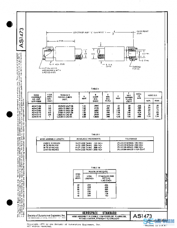 SAE AS1473 PDF
