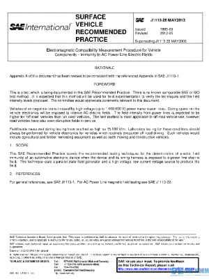SAE J1113/26_201305 PDF
