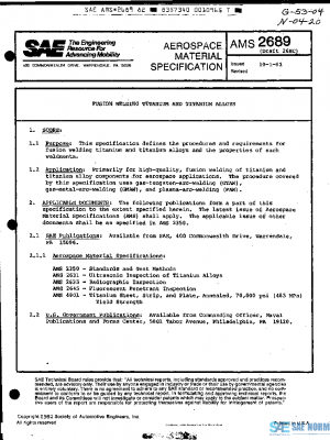 SAE AMS2689 PDF