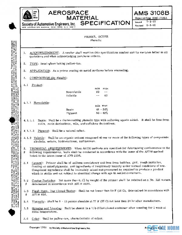 SAE AMS3108B PDF